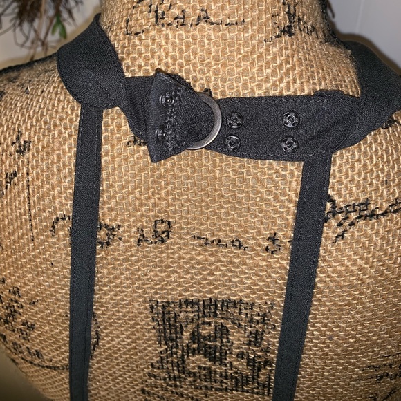 Free People Purple Tank Top Star Pattern Low Back - Picture 6 of 7